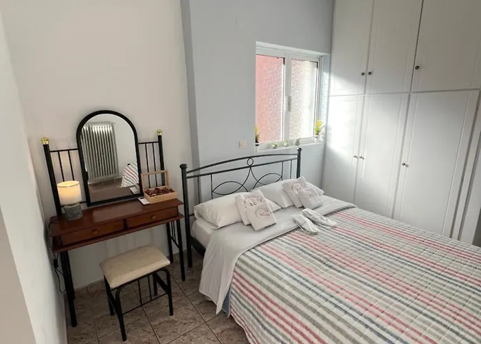 Alexandra's Apartamento Paralia Akratas